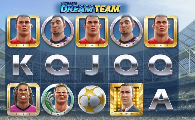 Ultimate Dream Team Slots pic 1